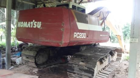KOMATSU PC 200-5