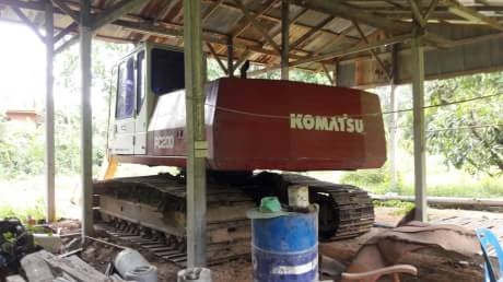 KOMATSU PC 200-5