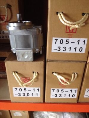 SALE_ปั๊มไฮดรอลิก*ของแท้* Hydraulic pumps/สำหรับรถตัก KOMATSU/รถตัก WHEEL LOADER KOMATSU-510 , WA100