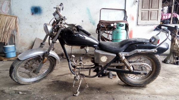 ขายโครง Honda rebel 250 ขายโครง Honda rebel 250