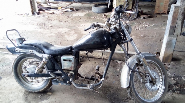 ขายโครง Honda rebel 250 ขายโครง Honda rebel 250