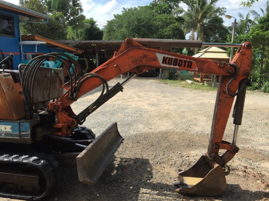 ขายรถขุดเล็ก แบคโครเล็ก kubota kh55 สภาพพร้อมทำงาน