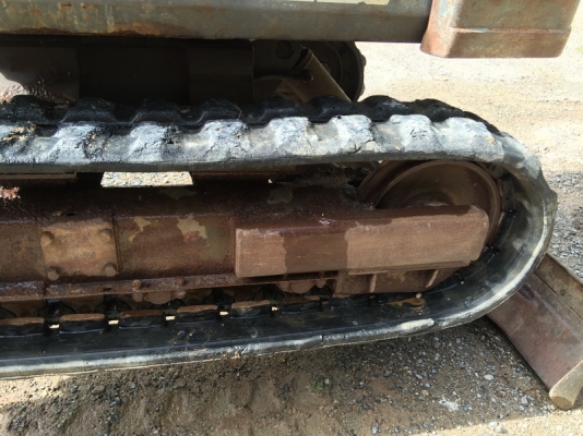 ขายรถขุดเล็ก แบคโครเล็ก kubota kh55 สภาพพร้อมทำงาน