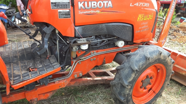 ขายรถไถ KUBOTA 47  แรง รถปี 54