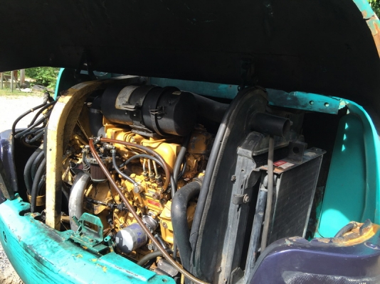 ขายรถขุดเล็ก แบคโครเล็กkomatsu pc30-7สภาพดีพร้อมทำงาน