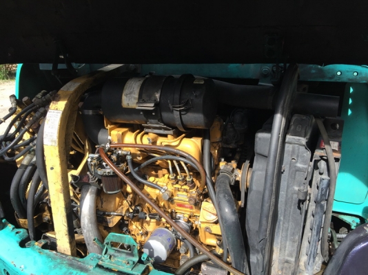 ขายรถขุดเล็ก แบคโครเล็กkomatsu pc30-7สภาพดีพร้อมทำงาน