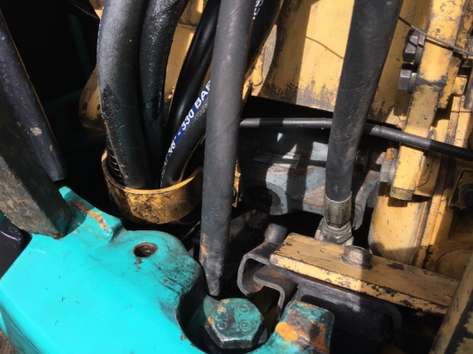 ขายรถขุดเล็ก แบคโครเล็กkomatsu pc30-7สภาพดีพร้อมทำงาน