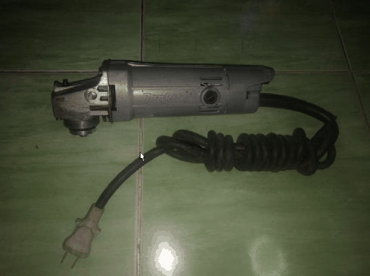 -ขายหินเจียร4นิ้ว MAKITA 9500NB 570W. 12000/min