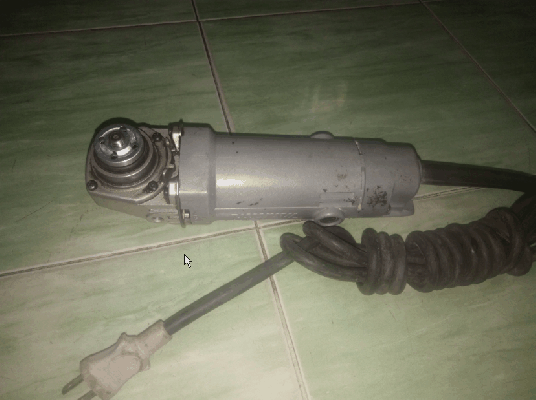 -ขายหินเจียร4นิ้ว MAKITA 9500NB 570W. 12000/min