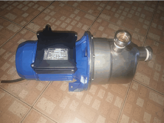 ขายปั้มน้ำหัวสแตนเลส EBARA MADE IN ITALY MODEL. JEXM/A 120 1.2HP 1PHASE.(ไฟ220V)