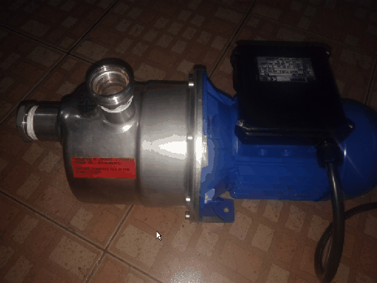 ขายปั้มน้ำหัวสแตนเลส EBARA MADE IN ITALY MODEL. JEXM/A 120 1.2HP 1PHASE.(ไฟ220V) ขายปั้มน้ำหัวสแตนเลส EBARA MADE IN ITALY MODEL. JEXM/A 120 1.2HP 1PHASE.(ไฟ220V)