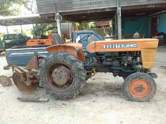 คูโบต้า24แรงพร้อมผานเครื่ิองดีเกียดีใฮโนลิกสมบูรณ์ เบอรื096 2549004