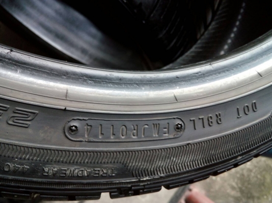 235/40R18 FALKEN ปี14 มี 2 เส้น tel.081-4273941 ไอดีไลน์ 0814273941 235/40R18 FALKEN ปี14 มี 2 เส้น tel.081-4273941 ไอดีไลน์ 0814273941