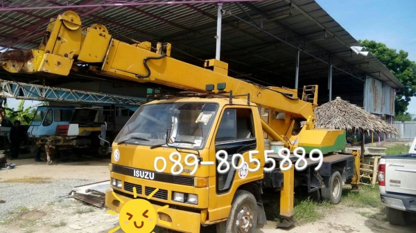 ขายรถเครน 6 ล้อ 7.5 ตัน 5 คอนโทรล