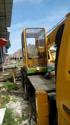 ขายรถเครน 6 ล้อ 7.5 ตัน 5 คอนโทรล