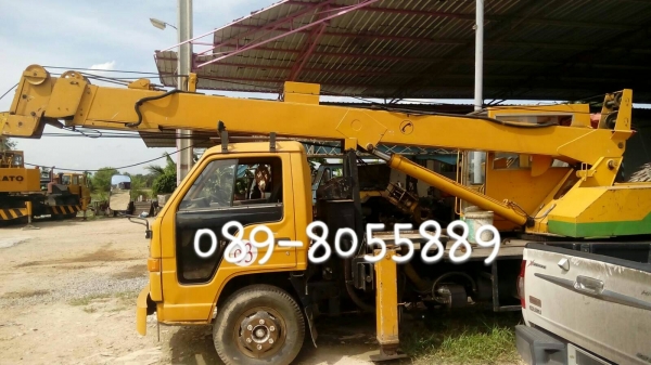 ขายรถเครน 6 ล้อ 7.5 ตัน 5 คอนโทรล