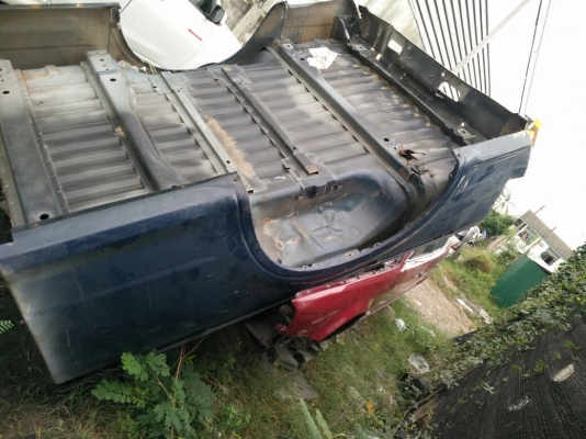 กะบะท้ายดีแม็คตอนเดียว