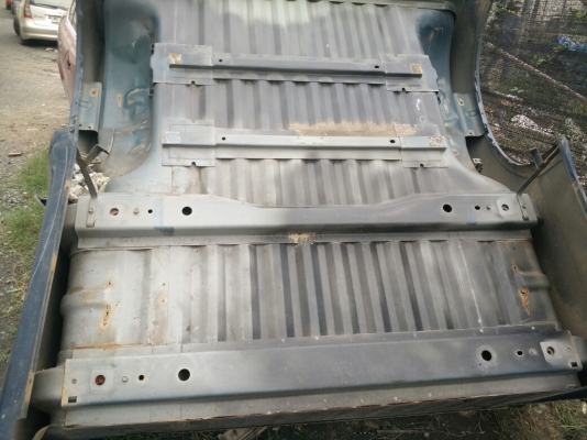 กะบะท้ายดีแม็คตอนเดียว