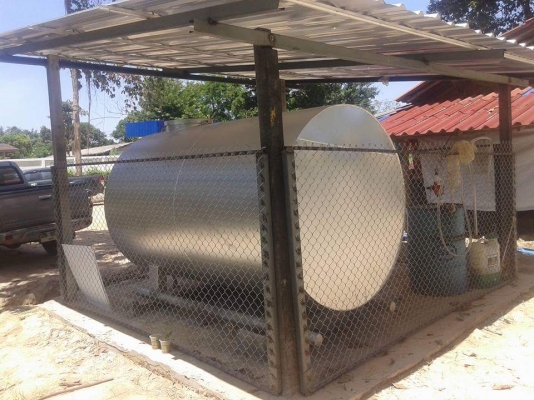 ขายหัวจ่ายน้ำมันพร้อมถังราคาถูก