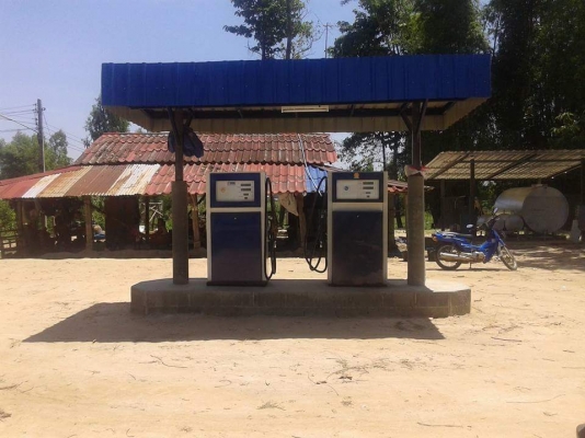 ขายหัวจ่ายน้ำมันพร้อมถังราคาถูก