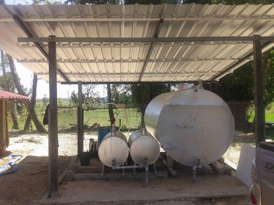 ขายหัวจ่ายน้ำมันพร้อมถังราคาถูก