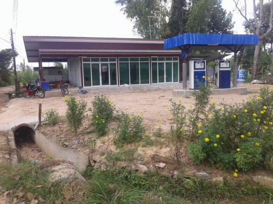 ขายหัวจ่ายน้ำมันพร้อมถังราคาถูก