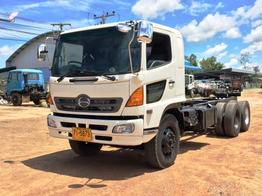 ขายรถHINO-MEGA เก่าญี่ปุ่น เครื่อง JO8E-300 แรง พร้อมเล่มทะเบียน