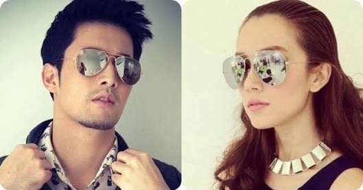 แว่น RayBan RB3025 Aviator Silver mirror 58mm