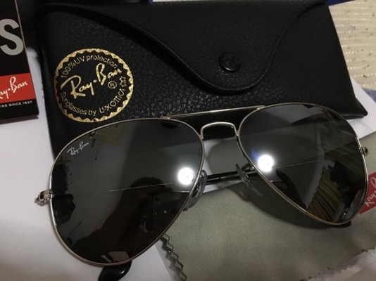 แว่น RayBan RB3025 Aviator Silver mirror 58mm แว่น RayBan RB3025 Aviator Silver mirror 58mm