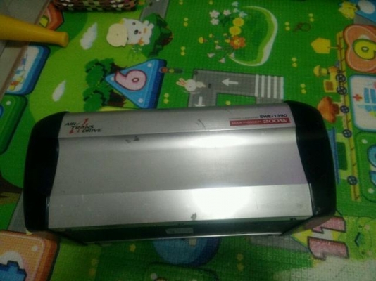 subbox alpine swe-1390 แอมป์ในตัว แบบตู้วาง 200w subbox alpine swe-1390 แอมป์ในตัว แบบตู้วาง 200w