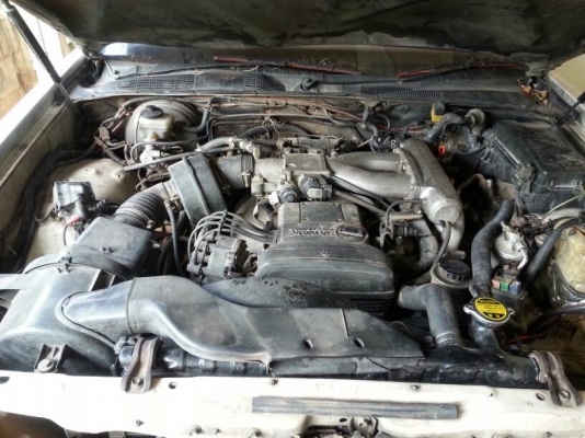 เครื่อง1jz พร้อมเกีย ชุดแก๊ส