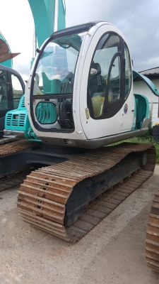 ขายรถนำเข้าเก่าญ๊่ปุ่น KOBELCO SK120 มาร์คไฟค์ ใบใหญ่ 70 พร้อมใช้งาน