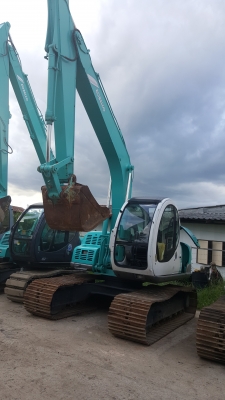 ขายรถนำเข้าเก่าญ๊่ปุ่น KOBELCO SK120 มาร์คไฟค์ ใบใหญ่ 70 พร้อมใช้งาน