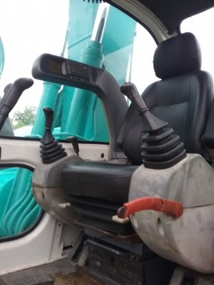 ขายรถนำเข้าเก่าญ๊่ปุ่น KOBELCO SK120 มาร์คไฟค์ ใบใหญ่ 70 พร้อมใช้งาน