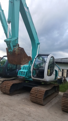 ขายรถนำเข้าเก่าญ๊่ปุ่น KOBELCO SK120 มาร์คไฟค์ ใบใหญ่ 70 พร้อมใช้งาน