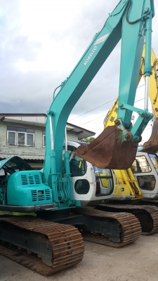 ขายรถนำเข้าเก่าญ๊่ปุ่น KOBELCO SK120 มาร์คไฟค์ ใบใหญ่ 70 พร้อมใช้งาน