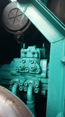 ขายรถนำเข้าเก่าญ๊่ปุ่น KOBELCO SK120 มาร์คไฟค์ ใบใหญ่ 70 พร้อมใช้งาน