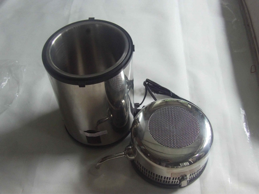 หม้อต้มไอน้ำสกัดน้ำมันหอมระเหยไฟฟ้า