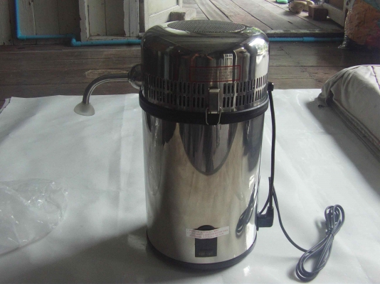 หม้อต้มไอน้ำสกัดน้ำมันหอมระเหยไฟฟ้า