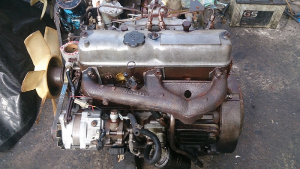 ขายเครื่องยนต์ดีเซลโตโยต้ากระทิง