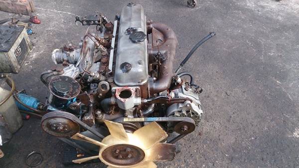 ขายเครื่องยนต์ดีเซลโตโยต้ากระทิง