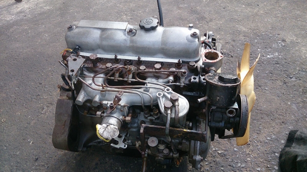 ขายเครื่องยนต์ดีเซลโตโยต้ากระทิง