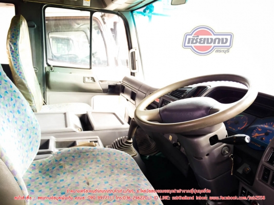 หัวเก๋ง HINO HITECH (ไฮเทค) หล่อกิ๊กเลย