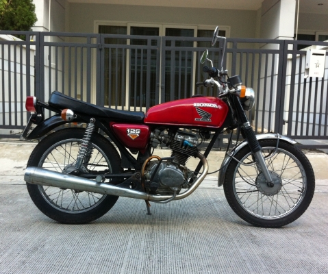 Cg110 ขอยกเลิกการขายครับ เก็บใช้ต่อ