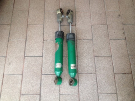 โช้คเเต่ง TEIN ปรับหนืด32ระดับยาว19นิ้วเก่าญี่ปุ่นสภาพสวยเเห้งๆคู่ละ