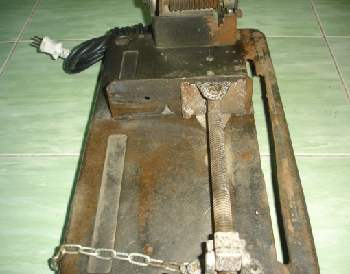 ขายแท่นตัดไฟเบอร์ 14 นิ้ว 2,000 วัตต์ Maktec รุ่น MT240