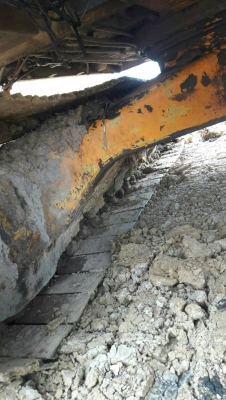 ขายkomatsu PC 120 รุ่น3