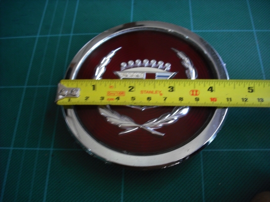 Logo Cadillac Eldorado Seville ปี 1980-1988