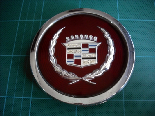 Logo Cadillac Eldorado Seville ปี 1980-1988