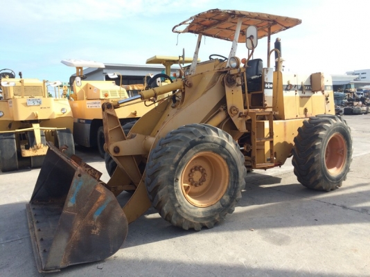 Komatsu 510 ซีเรียล 16227 กรองเดี่ยว นำเข้าจากญี่ปุ่น มาถึงไทยแล้วครับ